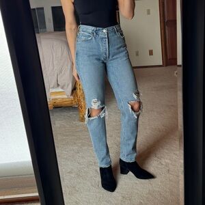 Agolde Fen High Rise